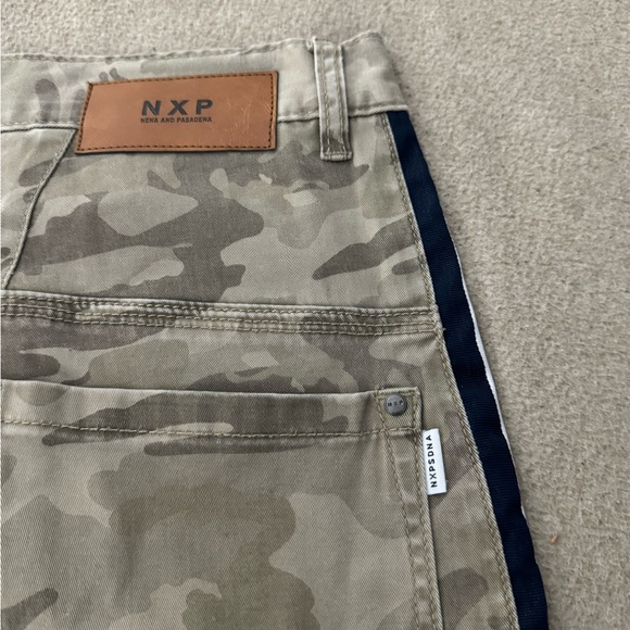 NENA & PASADENA Sergeant Shorts Airwolf Camo Men Size 32 - Picture 6 of 11